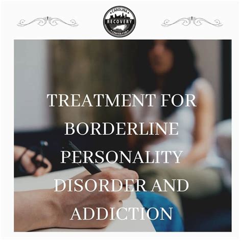 borderline personality treatment centers